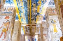 VIP Tour to West Bank Tombs Valley of the Kings & Queens