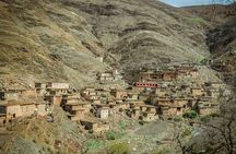 2 Day Private Trekking at Berber villages in Atlas Mountains