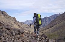 3 -Day Private Trekking in Toubkal Mountain via Azzaden Valley 