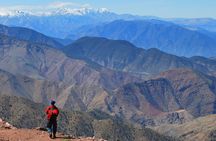 3 -Day Private Trekking in Toubkal Mountain via Azzaden Valley 