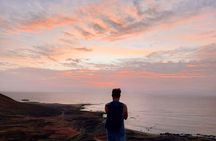 Santa Maria: Guided Coastal Hike & Costa de Fragata Sunrise
