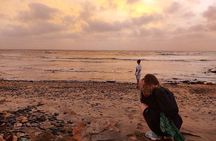 Santa Maria: Guided Coastal Hike & Costa de Fragata Sunrise