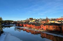 Porvoo Private Tour by Car from Helsinki or Airport 