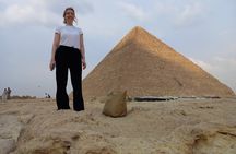 Private Tour Giza Pyramids Sphinx and the Egyptian Museum