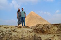 Private Tour Giza Pyramids Sphinx and the Egyptian Museum