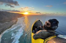 Gyroplane Flights Over Oahu’s North Shore