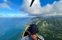 Gyroplane Flights Over Oahu’s North Shore