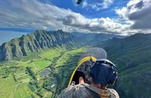 Gyroplane Flights Over Oahu’s North Shore