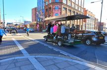 LIverpool beer or prosecco bike tour