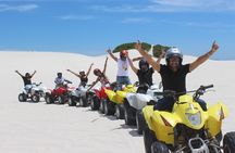 1 Hour Quad Biking with Quadzilla at the Dunes in Atlantis
