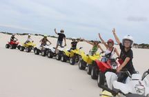 1 Hour Quad Biking with Quadzilla at the Dunes in Atlantis