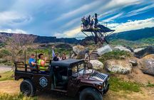 Zipline Adventure in the Snake River Canyon