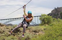 Zipline Adventure in the Snake River Canyon