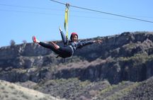 Zipline Adventure in the Snake River Canyon