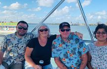 Fireworks Cruise with Dolphin Watch in Laguna Madre Bay