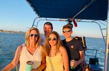 Fireworks Cruise with Dolphin Watch in Laguna Madre Bay
