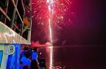 Fireworks Cruise with Dolphin Watch in Laguna Madre Bay