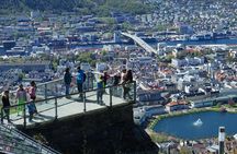 Guided day tour - Mostraumen Cruise, City Walk & Flöyen Funicular