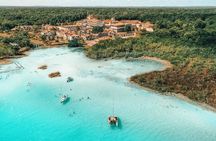 Lagoon of 7 colors from Costa Maya - Boat Tour and transportation