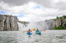 Guided Kayak Tour to Shoshone Falls 