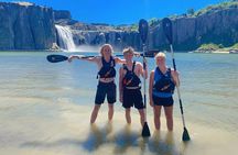 Guided Kayak Tour to Shoshone Falls 