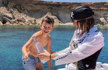Meet the Sea: Family Boat trip to Conillera island