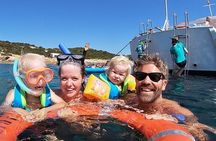 Meet the Sea: Family Boat trip to Conillera island