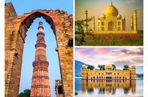 5 Days Golden Triangle Tour - Taj Mahal at Sunset/Sunrise