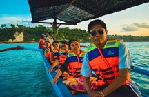 Bali Sunset Cruise by Jukung with Seafood Dinner