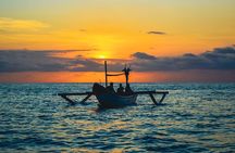 Bali Sunset Cruise by Jukung with Seafood Dinner