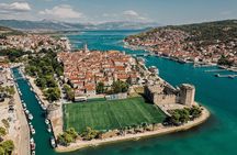 From Split: Blue Lagoon and 3 Islands Speedboat Tour