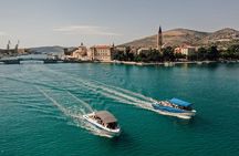 From Split: Blue Lagoon and 3 Islands Speedboat Tour