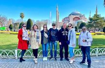 Istanbul Mosques Walking Tour: Hagia Sophia and Blue Mosque