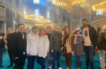 Istanbul Mosques Walking Tour: Hagia Sophia and Blue Mosque