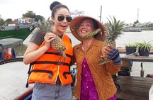 HCM: 2-Day Mekong Delta Floating Market with Cooking & Bike Ride