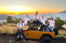Mount Batur Sunrise 4x4 Jeep Expedition (Private & All-Inclusive)