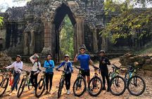 Half-Day Bike Tour in Angkor Park