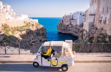 Polignano Coast with Private Tuk Tuk Tour and View of the Caves