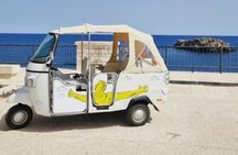 Polignano Coast with Private Tuk Tuk Tour and View of the Caves