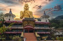 Airport to Dambulla, Sigiriya, Pinnawala, Kandy and Drop to Ella