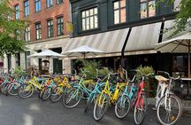 Bike Tour Copenhagen. Private Guide, Concierge Service, Small Grp
