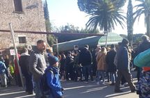 Catacombs in Rome with private transfer