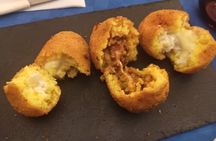 3 hours of cooking class on Sicilian Arancina and tasting
