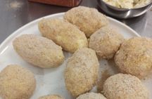 3 hours of cooking class on Sicilian Arancina and tasting