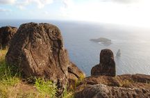 Volcanic Wonders and the Kingdom of the Birdman: Half Day