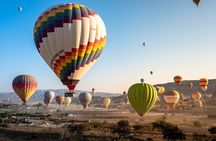 2 Day Cappadocia Tour From Istanbul With Optional BALLOON Flight 