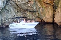 Blue & Green Cave,Sunj beach Small Group Tour with Speedboat