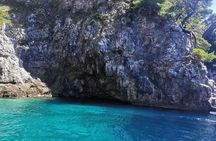 Blue & Green Cave,Sunj beach Small Group Tour with Speedboat