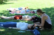 Central Park Yoga Class