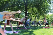 Central Park Yoga Class